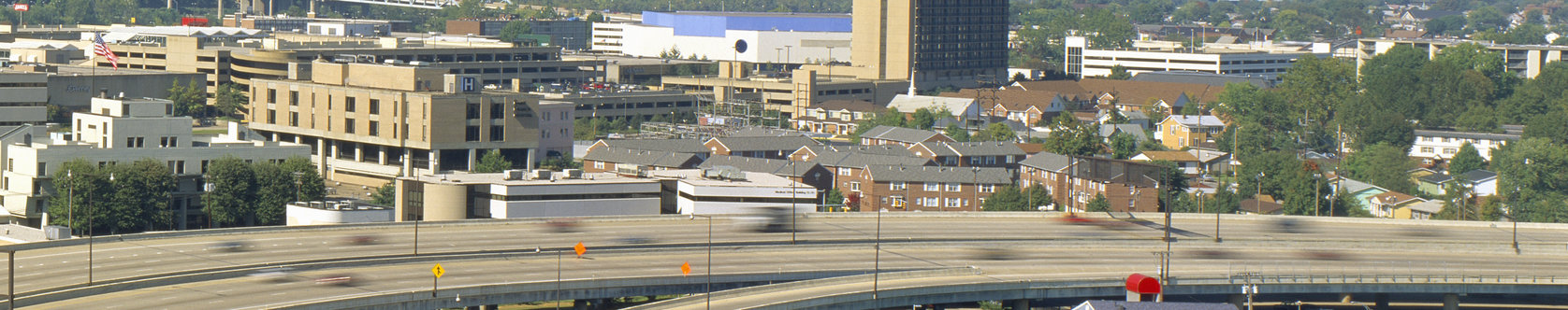 Skyline of Charleston, West Virginia