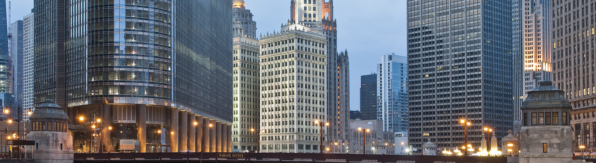 Chicago Illinois Skyline