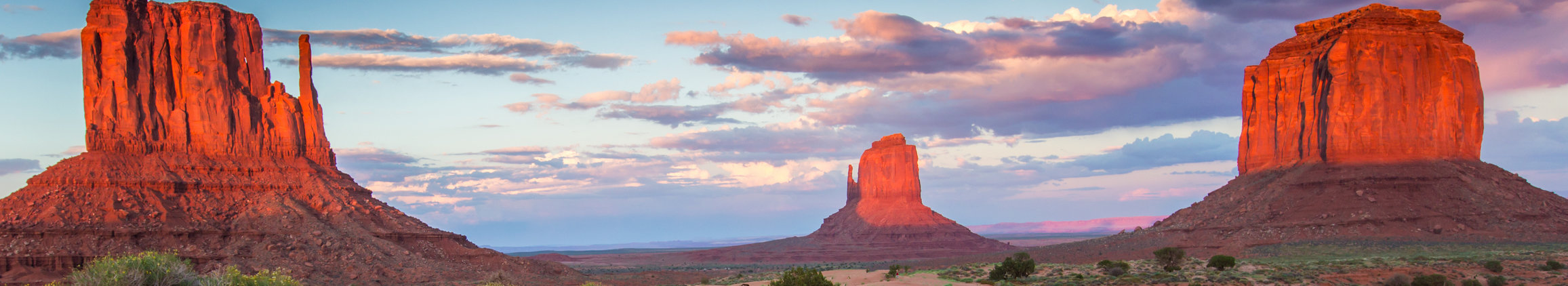 Monument Valley Arizona Scenery