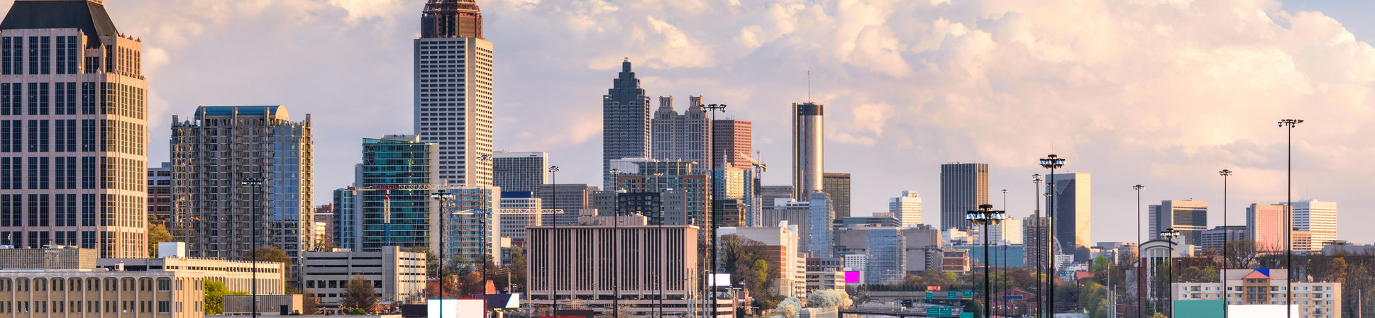 Atlanta Georgia Skyline