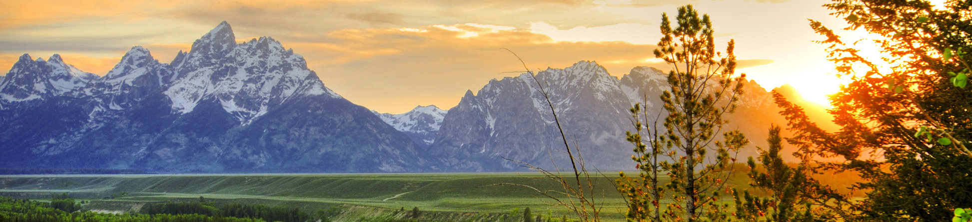 Grand Teton National Park in Wyoming