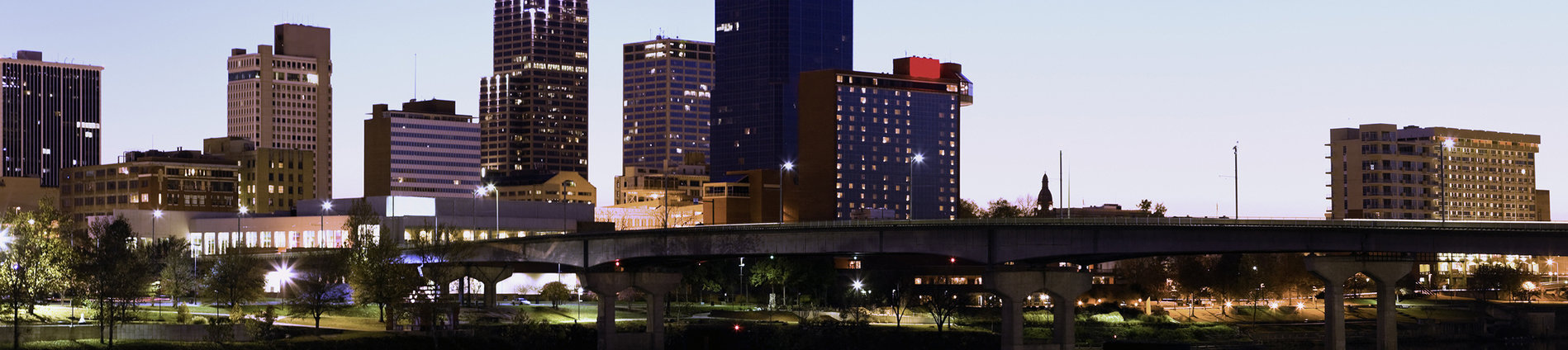 Little Rock, Arkansas City Skyline