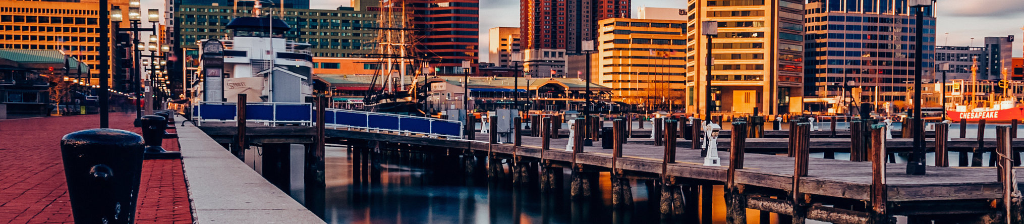 Baltimore Maryland Skyline