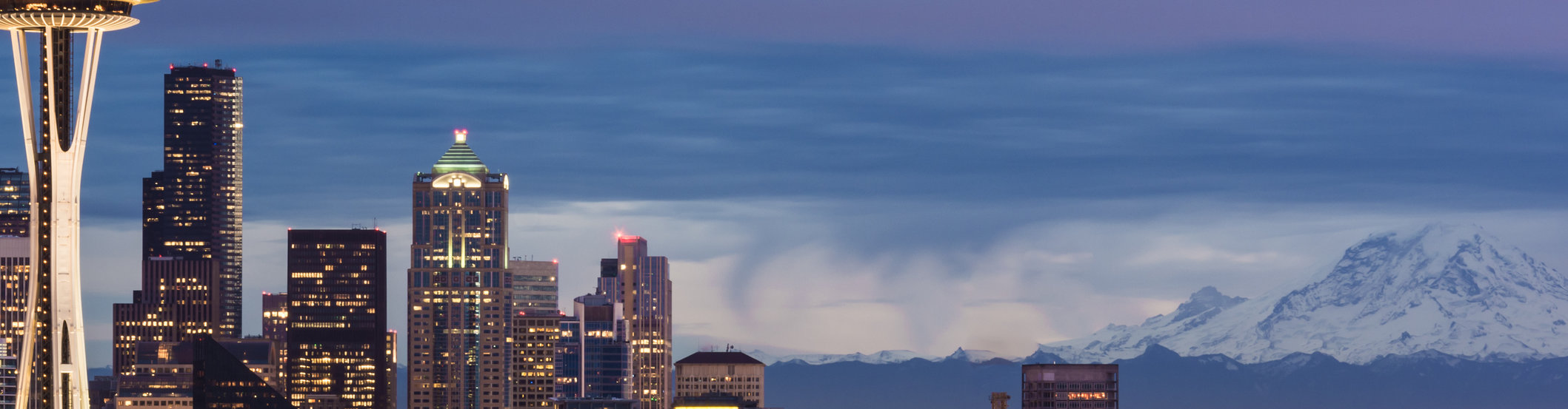 Seattle Washington City Skyline