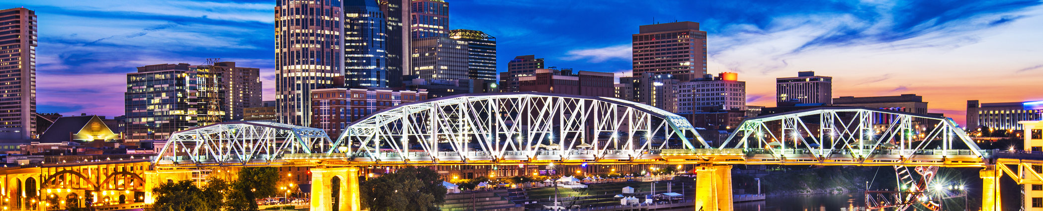 Shelby Street Bridge, Nashville, Tennessee